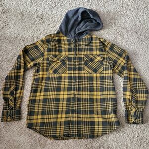 Urban Pipeline Shirt Jacket Hoodie (Men's M)